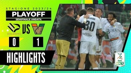 Palermo vs Sampdoria 2-0 | Pierini mette il sigillo sull’andata | HIGHLIGHTS SERIE BKT 2023 - 2024