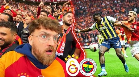 Galatasaray vs. Fenerbahce - Stadionvlog 