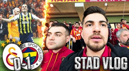 ŞAMPİYONLUK SON MAÇA KALDI SAHA KARIŞTI TÜM GÖRÜNTÜLER | Galatasaray 0-1 Fenerbahçe Stad Vlog