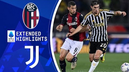 Bologna vs. Juventus Extended Highlights | Serie A | CBS Sports Golazo