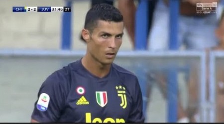 La prima partita di C.Ronaldo in Serie A