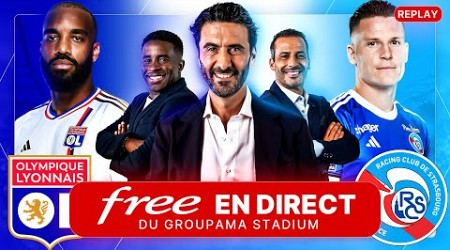 [REPLAY] OL - Strasbourg au Groupama Stadium avec Free Ligue 1 - Alex Ruiz (Sans images de match)