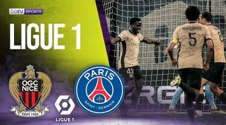 Nice vs PSG | LIGUE 1 HIGHLIGHTS | 05/15/24 | beIN SPORTS USA