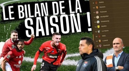 Bilan de la saison 23/24 en Ligue 1 !