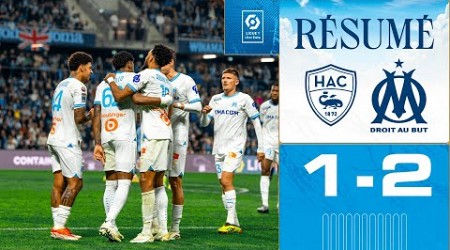 LE HAVRE 1 - 2 OM | Le résumé du match