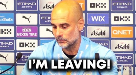 GUARDIOLA SHOCKED EVERYONE BY HIS STATEMENT AFTER SECURING CHAMPIONSHIP! FOOTBALL NEWS