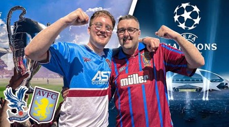 Aston Villa&#39;s CHAMPIONS LEAGUE AWAYDAY PARTY at Crystal Palace!