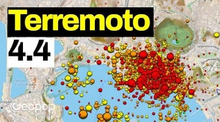 Terremoto ai Campi Flegrei e Napoli, l&#39;analisi tecnico scientifica del sisma di magnitudo 4.4