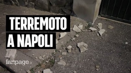 Terremoto ai Campi Flegrei, Napoli vive le scosse più forti degli ultimi quarant&#39;anni