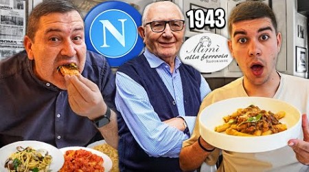 Come si mangia nella trattoria più antica di Napoli? - Mimì alla Ferrovia dal 1943