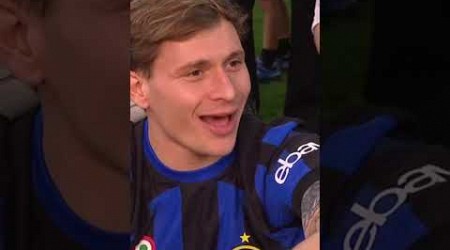 Barella canta tango di Tananai