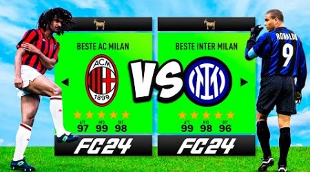 AC Milan Aller Tijden VS Inter Milan Aller Tijden!