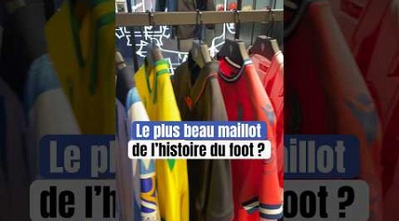 Le PLUS BEAU MAILLOT de l’histoire ? #football