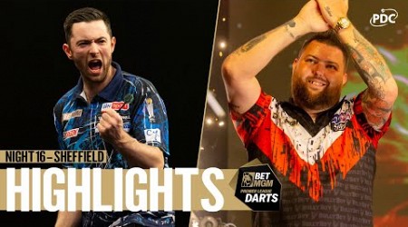 FINISHING IN STYLE! | Night 16 Highlights - 2024 BetMGM Premier League