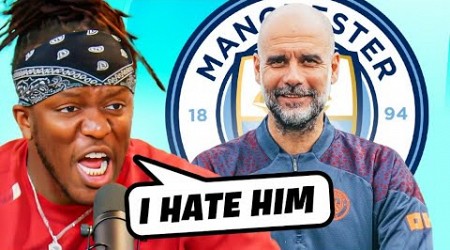 KSI REACTS TO ARSENAL LOSING THE PREMIER LEAGUE
