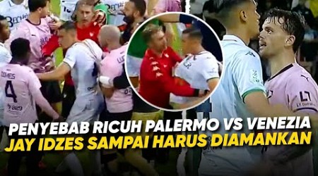 Ngamuk di Laga Semi Final Play-Off Serie A!! Kronologi Meledaknya Emosi Jay Idzes Venezia vs Palermo