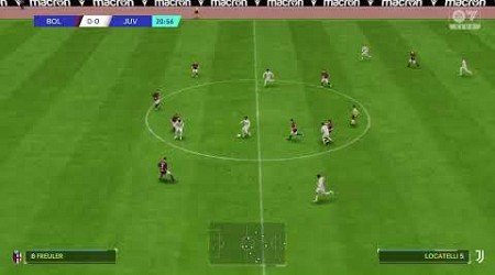 Fc 24 Gameplay | Bologna - Juventus | Lega Serie A TIM - 2023/2024