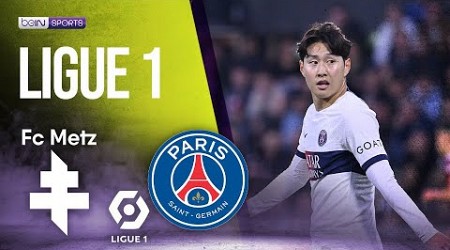 Metz vs PSG | LIGUE 1 HIGHLIGHTS | 05/19/24 | beIN SPORTS USA