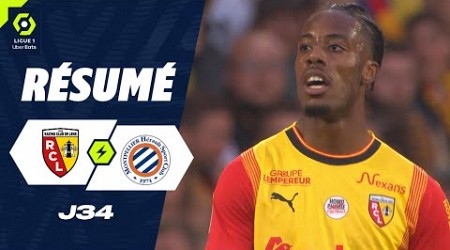 RC LENS - MONTPELLIER HÉRAULT SC (2 - 2) - Résumé - (RCL - MHSC) / 2023-2024