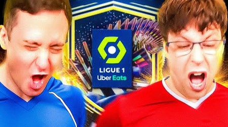 Opening Ligue 1 TOTS Packs in FC 24 RTG – Live Reactions!