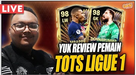 YUK REVIEW PEMAIN BARU TOTS LIGUE 1!! - FC Mobile #fcmobile #tots