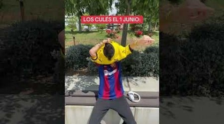 LOS CULÉS EL 1 JUNIO EN LA FINAL DE LA CHAMPIONS LEAGUE