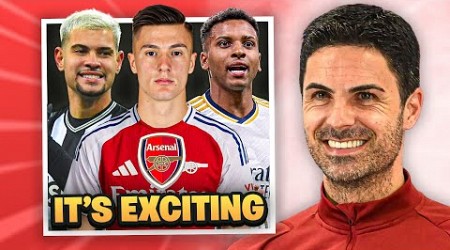 Arteta&#39;s Summer Plan Will TRANSFORM Arsenal!