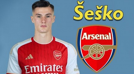 BENJAMIN SESKO 2024 ● Arsenal Transfer Target ⚪