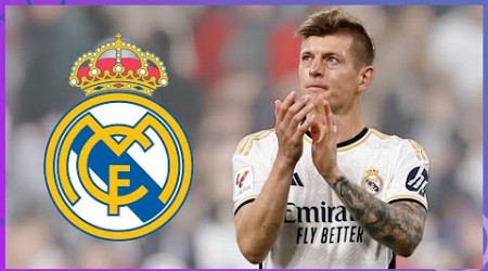 THANK YOU, KROOS | Real Madrid LEGEND