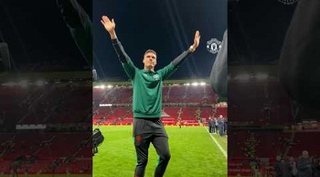 Varane Says Farewell To Old Trafford 