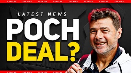 POCH To United! INEOS HUGE Transfer Demand! Man Utd Transfer News