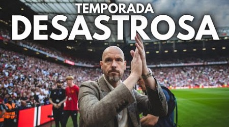 POR QUÉ EL MANCHESTER UNITED TIENE QUE ECHAR A TEN HAG