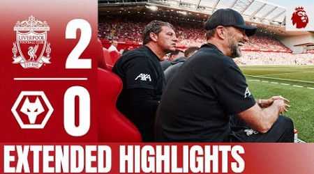 Extended Highlights: Klopp era ends with a win | Liverpool 2-0 Wolves