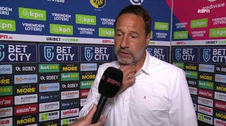 Van &#39;t Schip: &quot;Bij Ajax is dit seizoen één winnaar wel duidelijk, de fans&quot; |Vitesse 2-2 Ajax|#vitaja