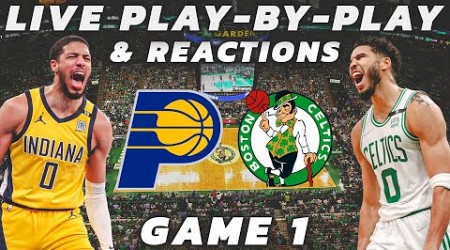 Indiana Pacers vs Boston Celtics | Live Play-By-Play &amp; Reactions