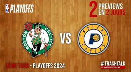 NBA Playoffs 2024 : Celtics - Pacers, la preview