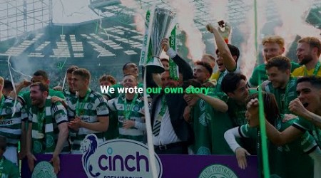 We wrote our own story | #CelticFC&#39;s 2023/24 Scottish Premiership triumph 