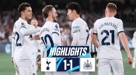 TOTTENHAM HOTSPUR 1-1 NEWCASTLE UNITED (4-5 PENS) // FRIENDLY IN MELBOURNE FT. JAMES MADDISON GOAL!