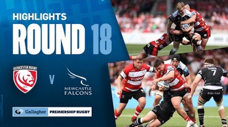 Gloucester v Newcastle - HIGHLIGHTS | Dominant Second Half Seals Win | Gallagher Premiership 2023/24