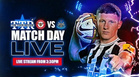 Brentford v Newcastle United | Matchday Live