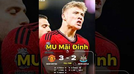 Trận thắng quan trọng của Man United trước Newcastle 