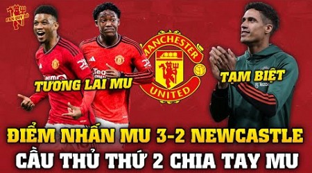 Tin Bóng Đá 16/5: Điểm Nhấn MU 3-2 Newcastle, Cầu Thủ Thứ 2 Chia Tay MU