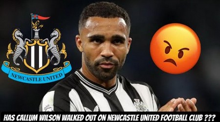 Callum Wilson HAS NOT TURNED UP to Newcastle United event + Adidas HQ ANNOUNCEMENT !!!!!