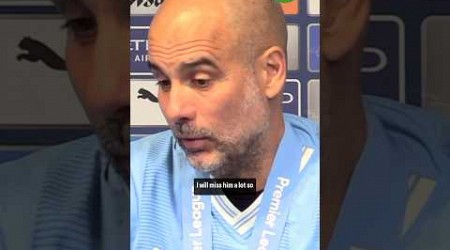 Pep brought to TEARS when responding to Klopp’s praise after fourth PL title win in a row ❤️