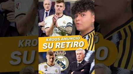 TONI KROOS SE RETIRA