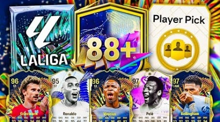 40x LALIGA TOTS PACKS &amp; 88+ ICON PICKS! 