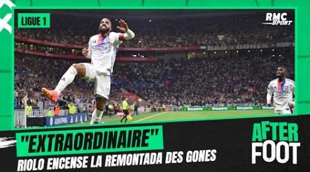 OL :&quot;Un parcours fou qui n&#39;existe pas historiquement&quot; Riolo encense les Gones (et Brest)