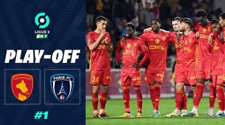 Un match et un scénario complètement dingues ! / Rodez AF - Paris FC / Résumé - Play-offs 1