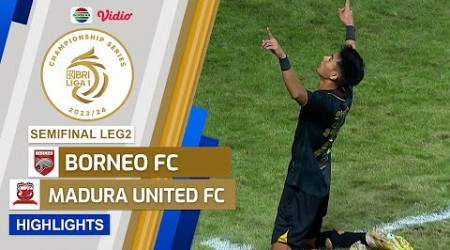 Borneo Samarinda FC VS Madura United FC - Highlights | Championship Series BRI Liga 1 2023/24