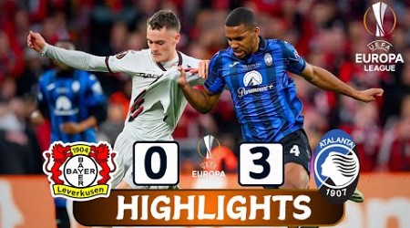 Atalanta vs Bayer Leverkusen (3-0) | All Goals &amp; Extended Highlights | UEFA Europa League 2023/24